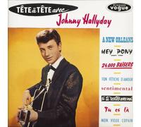 Hallyday Johnny Tete a Tete Avec Johny Hallyday (Vinyl LP)