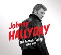Johnny Hallyday The French Twang 1960-1962 (CD) Box Set