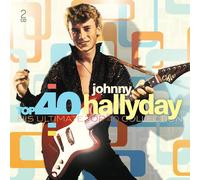 Johnny Hallyday – Top 40 – CD (2 dischi)