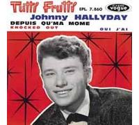 JOHNNY HALLYDAY - TUTTI FRUTTI - CD - F72z