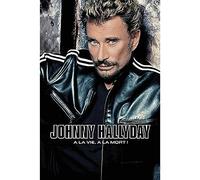 Johnny Hallyday vie, a la Mort Maxi Poster, carta, multicolore, 61 x 91.5 cm