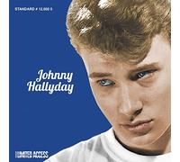 Johnny Hallyday - Vinyle Picture-Disc Bleu-Tu Parles Trop