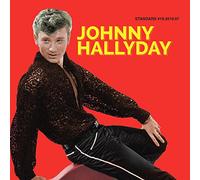 Johnny Hallyday - Vinyle Picture-Disc Rouge - J'étais Fou
