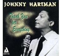 Johnny Hartman I Thank You for Everything (CD) Album