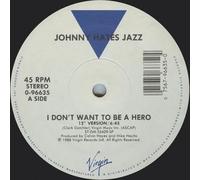 Johnny Hates Jazz - I don't want to be a hero (1987) / Vinyl single [Vinyl-Single 7'']