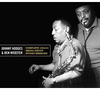 Johnny Hodges / Ben Webster - Complete 1951-1954 Small Group Sessions (4 CD)