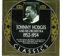 Johnny Hodges Chronological Johnny Hodges And His Orchestra 1952-1954 (CD)