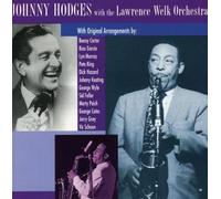 Johnny Hodges Johnny Hodges With Lawrence Welk Orchestra (CD)