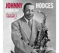 JOHNNY HODGES - LIVE IN PARIS - 18 MARS 1961 - CD - F72z