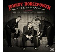 Johnny Horsepower The Band in Black (CD) Album