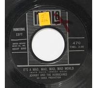 JOHNNY & HURRICANES - it's a mad, mad, mad, mad world / shadows