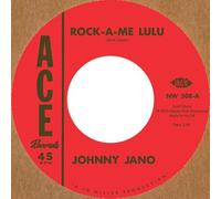 Johnny Jano/Rusty Kershaw Rock-a-me Lulu/Carry On (Vinyl LP) 7" Single