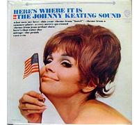 JOHNNY KEATING SOUND HERE'S WHERE IT IS vinyl record