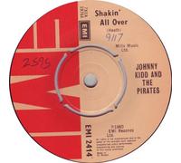 Johnny Kidd And The Pirates* - Shakin' All Over