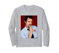 Johnny Knoxville Jackass Duchi di Hazzard di Michael Grecco Maglia a Manica