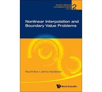 Johnny L Henderson Nonlinear Interpolation And Boundary Val (Copertina rigida)