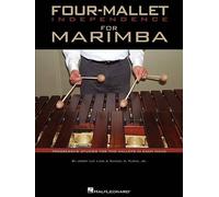 Johnny Lee Lane Samuel A. Floyd Four-Mallet Independence For Marimba (Tascabile)