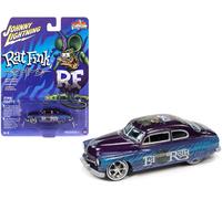 Johnny Lightning 1/64 - 1949 Mercury Coupe Custom Rat Fink JLPC006