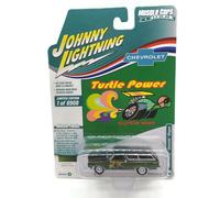 Johnny Lightning 1:64 1965 Chevy Chevelle Wagon TURTLE WAX JLSP173A B1