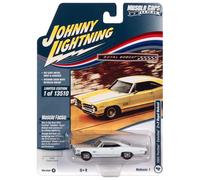 Johnny Lightning 1/64 1965 Royal Bobcat Pontiac CATALINA 2+2 (Gloss White) New