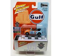 Johnny Lightning 1/64 1975 VW Super Beetle Cabriolet Con Scatola GULF