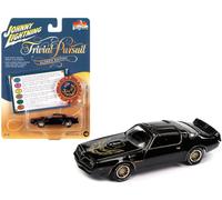 Johnny Lightning 1/64 1977 Pontiac Firebird T / A.Esclusivo Token & Gioco Carte
