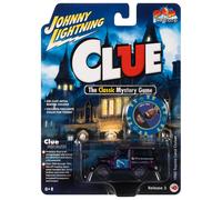 Johnny Lightning 1:64 1980 Toyota Land Cruiser (Prof. Plum) Con Poker Chip