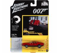 Johnny Lightning 1:64 '71 Ford MUSTANG Modellino - 007 James Bond - JLPC0025