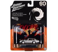 Johnny Lightning 1:64 Aston Martin DB5 Goldeneye James Bond 007 + Diorama NUOVO