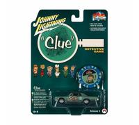 Johnny Lightning 1/64 Cultura Pop 1965 Pontiac GTO Indizio Con Chip Da Poker