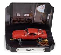 Johnny Lightning 1:64 Ford MUSTANG Mach 1 Diamanti per Sempre James Bond 007