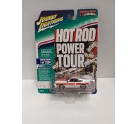 Johnny Lightning 1:64 Hot Rod Potenza Tour 1978 Ford MUSTANG Cobra II & Rosso