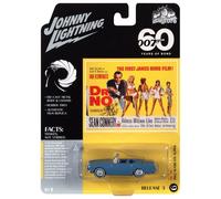 Johnny Lightning 1:64 James Bond 1962 Sunbeam Alpine - Dr No (60 Anni Di Bond)
