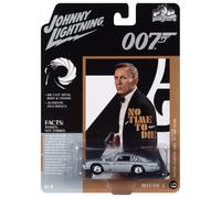 Johnny Lightning 1/64 James Bond Aston Martin Dbs ' Nessun Tempo A Die ' JLPC010