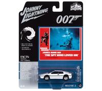 Johnny Lightning 1/64 James Bond Lotus Esprit' la Spia che mi Amava ' JLPC010 (