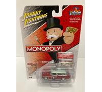 Johnny Lightning 1:64 Pop Culture - Monopoly 1955 Chevy Nomad Advance To Go BOX2