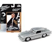Johnny Lightning 1:64 Scala Aston Martin DB5 - 007 Nessun Tempo A Die Modellino