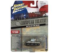 Johnny Lightning 1/64 WW2 M4A3 Carro Armato Sherman Battaglia Delle The Bulge