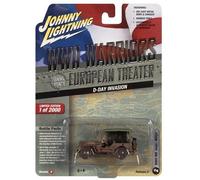 Johnny Lightning 1/64 WW2 MB WILLYS JEEP D DAY INVASIONE 1 Di 2000