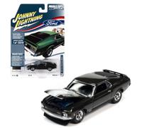 Johnny Lightning 1970 1/64 Ford MUSTANG Mach 1 Edera Verde Metallico/White 428