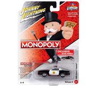Johnny Lightning 1982 Chevy Camaro Monopoly & Token 1/64 Scala Pop Culture Nuovo