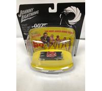Johnny Lightning James Bond 007 DR NO 1957 Chevy Bel Air 1:64 Modello DieCast