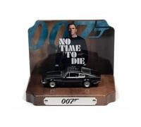 Johnny Lightning James Bond Aston Martin V8 Con Latta Backgound 1:64 - JLDR014