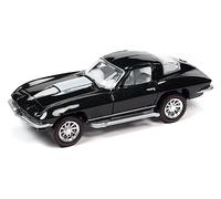 Johnny Lightning JLMC029 Muscle Car VER B 1967 Corvette 427 Green Poly