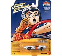 Johnny Lightning Modello Diecast Mach 5 Di Speed Racer In Scala 1:64