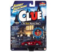 Johnny Lightning Modern Clue 2000 Ford Mustang (Miss Scarlet) 1/64 JLPC006 (B7)