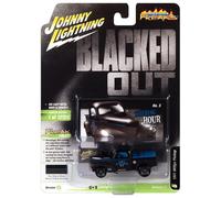Johnny Lightning - Oscurato Out 1941 Willys Pick-Up Witching Ore 1/64 - Scatola