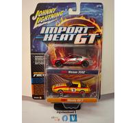 Johnny Lightning Pack Import Heat GT 2006 Nissan 350z & 1981 Mazda RX-7 (NG42)