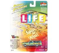 Johnny Lightning Pop Culture Game Of Life 1965 1/64 Chevy Stazione Vagone Nuovo