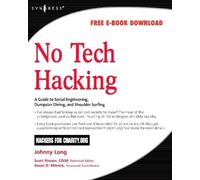 Johnny Long No Tech Hacking (Tascabile)